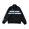 リバーサル メンズ トラックジャケット 正規販売店 REVERSAL ジップアップ ジャージ アウター EX COMBINATION TRACK JACKET マルチ rv25aw304-B2 BLA