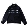 リバーサル メンズ トラックジャケット 正規販売店 REVERSAL ジップアップ ジャージ アウター EX COMBINATION TRACK JACKET 黒 rv25aw304-BK BLACK