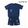 予約商品 8月頃入荷予定 リバーサル メンズ セットアップ 正規販売店 REVERSAL ナイロン 半袖Tシャツ ショートパンツ AGGRESSIVE NYLON SET UP ネイビー rv25aw