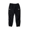 予約商品 11月頃入荷予定 リバーサル メンズ ボトムス 正規販売店 REVERSAL ロゴ ロングパンツ COLOR BLOCK BACKYARD PANTS 黒 rv25aw405-BK BLAC