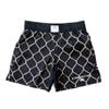 予約商品 11月頃入荷予定 リバーサル メンズ ショートパンツ 正規販売店 REVERSAL ハーフパンツ 短パン ALL ROADS LEAD TO CAGE SHORTS 黒 rv25aw604-
