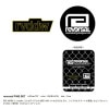 予約商品 8月頃入荷予定 リバーサル メンズ レディース ピンバッジ 正規販売店 REVERSAL アクセサリー ピンズ セット reversal PINS SET 黒 rv25aw707-BK BL