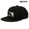 リバーサル メンズ レディース キャップ 正規販売店 REVERSAL 帽子 ベースボールキャップ FROM SPACE B.B CAP ブラック rv25aw712-BK BLACK A06B B3