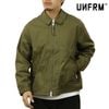 ユニフォーム アウトドア スタンダード メンズ フライトジャケット 正規販売店 UNFRM OUTDOOR STANDARD ジップアップ アウター VENTILE FLIGHT JACKET AW-