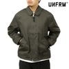 ユニフォーム アウトドア スタンダード メンズ フライトジャケット 正規販売店 UNFRM OUTDOOR STANDARD ジップアップ アウター VENTILE FLIGHT JACKET AW-