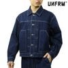 ��˥ե����� �����ȥɥ� ����������� ��� �ǥ˥ॸ�㥱�å� ��������Ź UNFRM OUTDOOR STANDARD �ܥ�������� �������� 10oz SHORT DENIM JACKET AW-3150-IN INDIGO
