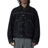 ユニフォーム アウトドア スタンダード メンズ デニムジャケット 正規販売店 UNFRM OUTDOOR STANDARD ボタンダウン アウター 10oz SHORT DENIM JACKET AW