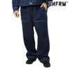 ��˥ե����� �����ȥɥ� ����������� ��� ������ ��������Ź UNFRM OUTDOOR STANDARD �ǥ˥�ѥ�� �ܥȥॹ 10oz BAKER DENIM PANTS AW-3554-IN INDIGO