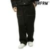 ��˥ե����� �����ȥɥ� ����������� ��� ������ ��������Ź UNFRM OUTDOOR STANDARD �ǥ˥�ѥ�� �ܥȥॹ 10oz BAKER DENIM PANTS AW-3554-BK BLACK