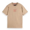 スコッチアンドソーダ メンズ 半袖Tシャツ 正規販売店 SCOTCH＆SODA クルーネック RELAXED-FIT ARTWORK T-SHIRT 181703 260 44405 32 PLAZA