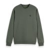予約商品 8月頃入荷予定 スコッチアンドソーダ メンズ スウェット 正規販売店 SCOTCH＆SODA クルーネック トレーナー SEASONAL CORE - REGULAR-FIT LOGO SW