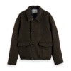 予約商品 10月頃入荷予定 スコッチアンドソーダ メンズ コート 正規販売店 SCOTCH＆SODA ボタンダウン ウール アウター SHORT WOOL COAT 181119 201 41105 