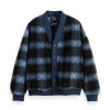 予約商品 9月頃入荷予定 スコッチアンドソーダ メンズ カーディガン 正規販売店 SCOTCH＆SODA ボタンダウン フリース ジャケット POLAR FLEECE CARDIGAN 181529 