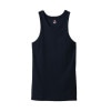 ヘインズ メンズ タンクトップ 正規販売店 Hanes ビーフィー ノースリーブ 無地 HANES BEEFY RIB TANK TOP T-SHIRT 1P HM3-R102 370 NAVY|ME
