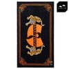 ������������ ��� ��ǥ����� �ӡ��������� ��������Ź SLOWTIDE �Х������� WU-TANG CLAN TIGER STYLE BEACH TOWEL ST930 BLACK