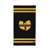 スロウタイド メンズ レディース ビーチタオル 正規販売店 SLOWTIDE バスタオル WU-TANG CLAN FOREVER BEACH TOWEL STRP032 BLACK|TOWEL|SL