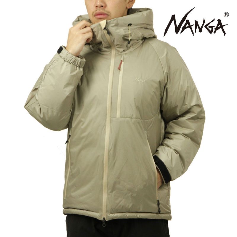 ʥ  󥸥㥱å Ź NANGA  㥱å  AURORA TEX DOWN JACKET ND2441-1A001 BEG BEIGE