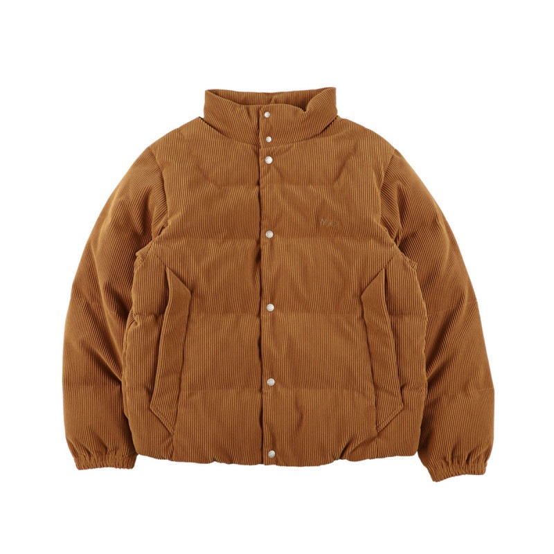 ʥ  󥸥㥱å Ź NANGA ǥ 㥱å  CORDUROY DOWN JACKET N2530-0B016A CML CAMEL