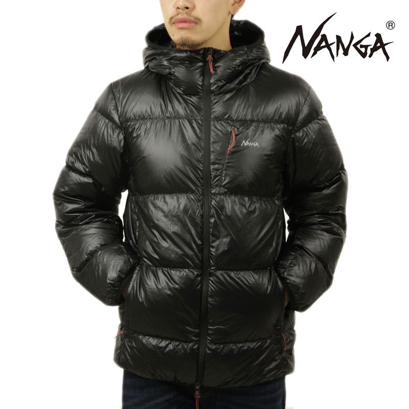 ʥ  󥸥㥱å Ź NANGA ޥƥå 㥱å  MOUNTAIN LODGE DOWN HOODIE JACKET NW2441-1A802 BLK BLACK