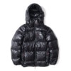 ナンガ メンズ ダウンジャケット 正規販売店 NANGA マウンテンロッジ ジャケット アウター MOUNTAIN LODGE DOWN HOODIE JACKET NW2441-1A802 BLK 