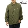 ナンガ メンズ コーチジャケット 正規販売店 NANGA ボタンダウン アウター WARM COACH JACKET N2530-1A006A KHA KHAKI|MEN’S OUTER＆JACKET