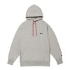ナンガ メンズ パーカー 正規販売店 NANGA プルオーバー ロゴ フーディー ECO HYBRID MINI BOX LOGO EMBROIDERY SWEAT HOODIE NW2441-1F0