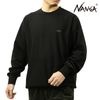 �ʥ� ��� �������å� ��������Ź NANGA ���롼�ͥå� �ȥ졼�ʡ� DRY MIX TERRY CREW SWEAT FLEECE N2530-1K101A BLK BLACK