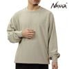 �ʥ� ��� �������å� ��������Ź NANGA ���롼�ͥå� �ȥ졼�ʡ� DRY MIX TERRY CREW SWEAT FLEECE N2530-1K101A IVO IVORY A16B B1C C1D D5E E18F
