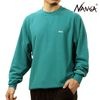 �ʥ� ��� �������å� ��������Ź NANGA ���롼�ͥå� �ȥ졼�ʡ� DRY MIX TERRY CREW SWEAT FLEECE N2530-1K101A GRN(T.GRN) GREEN