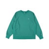 ナンガ メンズ スウェット 正規販売店 NANGA クルーネック トレーナー DRY MIX TERRY CREW SWEAT FLEECE N2530-1K101A GRN(T.GRN) GREEN