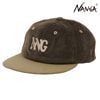 ナンガ メンズ レディース キャップ 正規販売店 NANGA コーデュロイ ロゴ 帽子 CORDUROY NNG LOGO CAP N2532-3A057Z KHA KHAKI|CAP/HAT|NAN
