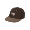 ナンガ メンズ レディース キャップ 正規販売店 NANGA コーデュロイ ロゴ 帽子 CORDUROY NNG LOGO CAP N2532-3A057Z KHA KHAKI