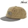 ナンガ メンズ レディース キャップ 正規販売店 NANGA コーデュロイ ロゴ 帽子 CORDUROY NNG LOGO CAP N2532-3A057Z OTRI(TAUPE) BEIGE|CAP