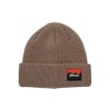 ナンガ メンズ レディース ニットキャップ 正規販売店 NANGA ロゴ ニット帽 ビーニー BOX LOGO BULKY BEANIE CAP N2532-3C059A BEG BEIGE