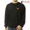 ポーラー メンズ スウェット 正規販売店 POLER クルーネック トレーナー POLER STUFF CREW 253MCV0042-BLK BLACK