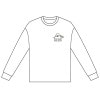 ポーラー メンズ 長袖Tシャツ 正規販売店 POLER クルーネック ロゴ ロンT PSYCHEDELIC LOGO RELAX FIT L/S TEE 253MCV0072-WHT WHITE|ME