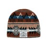 ポーラー メンズ レディース ニットキャップ 正規販売店 POLER ニット帽 ビーニー BOA FLEECE BEANIE 253MCV0108 BROWN|CAP/HAT|POLER（ポーラー）