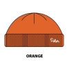 ポーラー メンズ レディース ニットキャップ 正規販売店 POLER ロゴ ニット帽 ビーニー SHALLOW BEANIE 253MCV0108-ORG ORANGE
