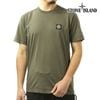 ストーンアイランド メンズ 半袖Tシャツ 正規品 STONE ISLAND クルーネック ロゴ Tシャツ STONE ISLAND SHORT SLEEVE 60/2 COTTON JERSEY T-