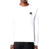 ストーンアイランド メンズ 長袖Tシャツ 正規品 STONE ISLAND クルーネック ロゴ ロンT STONE ISLAND LONG SLEEVE 60/2 COTTON JERSEY T-SH