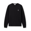 ストーンアイランド メンズ 長袖Tシャツ 正規品 STONE ISLAND クルーネック ロゴ ロンT STONE ISLAND LONG SLEEVE 60/2 COTTON JERSEY T-SH
