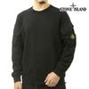 ストーンアイランド メンズ スウェット 正規品 STONE ISLAND クルーネック コットン トレーナー STONE ISLAND BRUSHED ORGANIC COTTON FLEECE SW