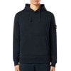 ストーンアイランド メンズ パーカー 正規品 STONE ISLAND プルオーバー コットン フーディー STONE ISLAND ORGANIC COTTON FLEECE HOODIE SWEA