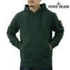 ���ȡ��󥢥����� ��� �ѡ����� ������ STONE ISLAND �ץ륪���С� ���åȥ� �ա��ǥ��� STONE ISLAND ORGANIC COTTON FLEECE HOODIE SWEATER K2S15 6100062 S0051 V005E OLIVE