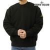 ���ȡ��󥢥����� ��� �������å� ������ STONE ISLAND ���롼�ͥå� �ȥ졼�ʡ� STONE ISLAND SWEATSHIRT K2S15 6100021 S0A20 V0029 BLACK