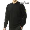 ストーンアイランド メンズ セーター 正規品 STONE ISLAND クルーネック ウール ニット STONE ISLAND STRETCH RWS WOOL CREW NECK SWEATER K