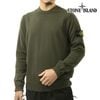 ストーンアイランド メンズ セーター 正規品 STONE ISLAND クルーネック ウール ニット STONE ISLAND STRETCH RWS WOOL CREW NECK SWEATER K