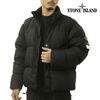 ストーンアイランド メンズ ダウンジャケット 正規品 STONE ISLAND ボタンダウン ナイロン ボンバージャケット STONE ISLAND CRINKLE REPS NY, RECYCLED