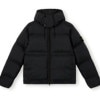 ストーンアイランド メンズ アウター 正規品 STONE ISLAND ジップアップ ジャケット STONE ISLAND SHORT PARKA K2S15 4100019 V0029 BLACK|