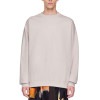 ワイスリー メンズ スウェット 正規品 Y-3 クルーネック トレーナー BRUSHED TERRY FL CREW SWEAT SHIRT KE9751 CHALK PEARL|MEN’S FLEE